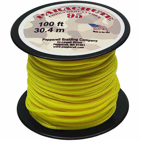 

Parachute Cord 1.9mmX100 Yellow