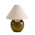 thumbnail image 4 of Better Homes & Gardens 8.5" Green Glass Rechargeable LED Portable Lamp with Dimmable Touch Sensor, 4 of 8