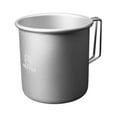 thumbnail image 1 of Taza de camping Sunnimix al aire libre 300ml Plata, 1 of 7