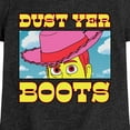thumbnail image 3 of Toy Story 4 - Woody Dust Yer Boots - Toddler & Youth Girls Short Sleeve Graphic T-Shirt, 3 of 5