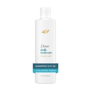Dove Damage Therapy Shampoo for Dry Hair Daily Moisture with Bio-Protein Care Technology and Hyaluronic Serum, 12 Fl Oz