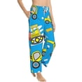 thumbnail image 2 of Fotbe Cute Car Cartoon Women's Pajama Pants,Sleepwear Pants,Pj Bottoms Drawstring And Pockets-Large, 2 of 9