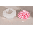 thumbnail image 5 of SimulacióN de Vela de , Molde de Silicona, Flor, JabóN, Adornos de Fragancia, FabricacióN de Pasteles de Chocolate, DecoracióN, Regalo, A, 5 of 5