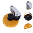 thumbnail image 6 of Wzmzjy Hardened Steel Extruder Gear with Aluminum Handle Professional Sturdy 3D Printer, 6 of 9