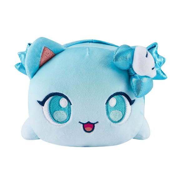 Sirène Chat Peluche Meemeows Noël Halloween Chat Peluche Collection -Brodered Peluche Oreiller - Peluche Douce Animal de Collection 25cm Meilleurs Cadeaux pour les Enfants Garçons Filles Noël Cadeau Naissance