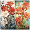 thumbnail image 2 of Pinturas de arte de diamantes 5D, Kits de punto de cruz, bordado de flor de Iris de sueño, taladro redondo cuadrado completo, mosaico de gran tamaño, regalo de Navidad, 2 of 4
