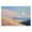 Pastel Ocean Sunset Hills, variant on Stupell Industries Rustic Lodge Desert Mountains at Sunset Glow Black Framed Giclee Art, 18 x 12, by Gina Kelly