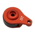 thumbnail image 4 of Bocina de Brazo Servo Vogacara 25T dirección para Axial SCX10 D90 TRX4 TF2 CC01 Capra Rojo, 4 of 6
