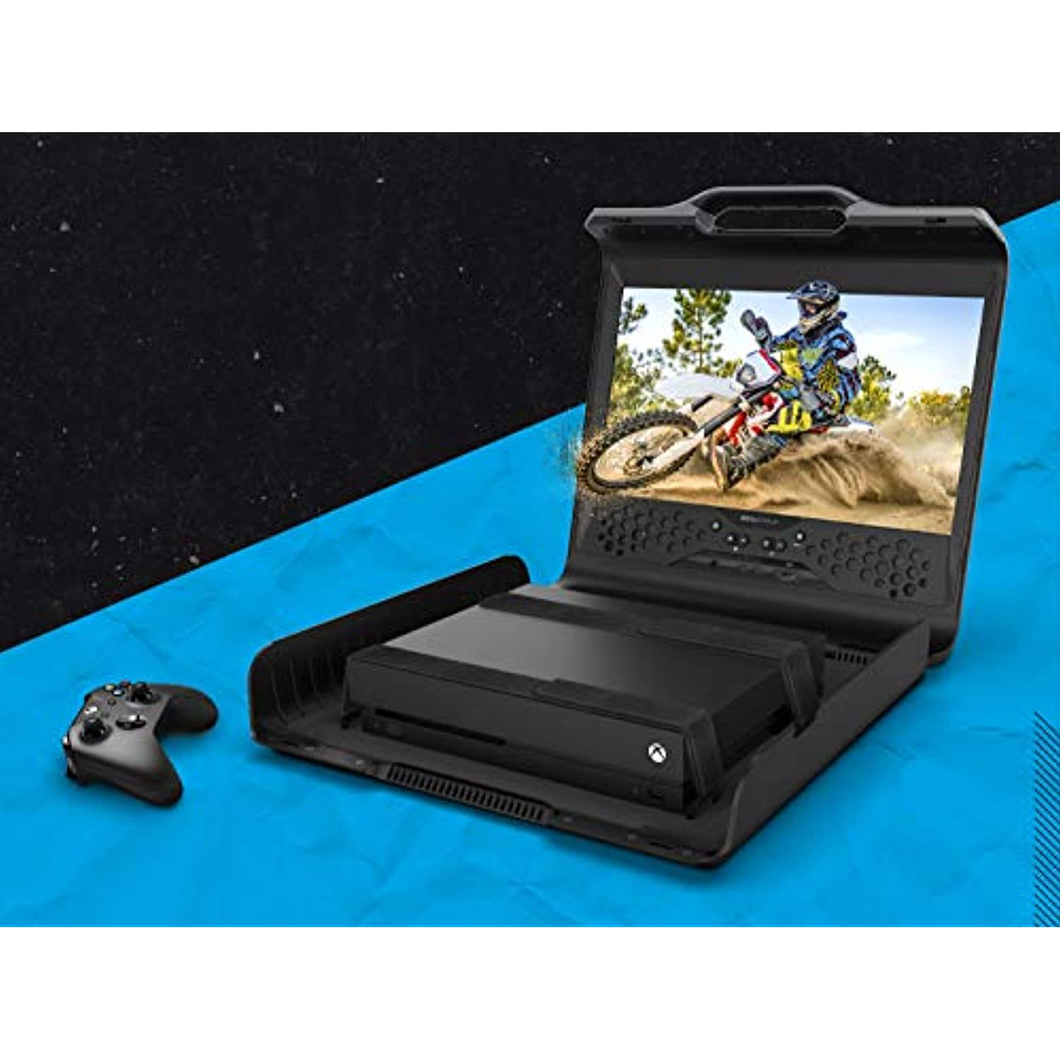 Переносной монитор для playstation 4 slim. Монитор для пс 4. Портативная ps4 playbook. Кейс для sony playstation 4 pro. 4к монитор для ps5.