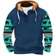 thumbnail image 1 of Sudaderas con capucha para hombre, moda, bolsillos, manga larga, estampado, sudaderas con capucha, blusa para hombre, blusa de poliéster, 1 of 4