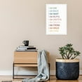 thumbnail image 2 of AVOI Kids Affirmation Wall I Am Brave Kind Inspirational Mental Health Growth Mindset Poster, Calming Corner Boho Classroom Canvas Wall Art Nursery Therapy Office Unframe: 12x18inch(30x45cm), 2 of 5