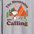 thumbnail image 3 of Peanuts - Mountains Are Calling - Men's Long Sleeve T-Shirt, 3 of 6