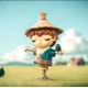 thumbnail image 3 of Hirono mime Series Blind Random Box Toys Cute Action Anime Figure Kawaii Mystery Box Model Doll Cartoon Decor Birthday Gifts, 3 of 5