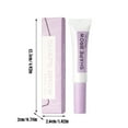Mega Beauty Counter Makeup Wand Butter Base Coat Great Clear Brow Gel