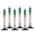thumbnail image 1 of 2pcs Tire Tread Depth Gauge 0-25mm - Easy to Read Color-Coded MM/32nds Analog Scale for Car & Truck Safety Inspection, 1 of 5