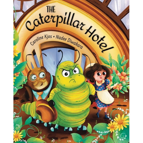 The Caterpillar Hotel: A Children's Picture Book About Gratitude, (Paperback)