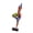 Graffiti, variant on Giaone Unique Dancing Woman Sculpture With Graffiti Printing Resin Decorative Abstract Lady Statue For Home Offices Desk Shelf