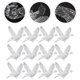 thumbnail image 2 of Adorno de colibríes colgante de 20 piezas, decoración transparente para techo de fiesta de boda, pájaros voladores de 11cm, 2 of 6