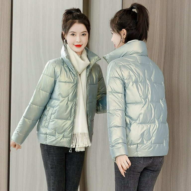 DanceeMangoo Fashion Winter Jacket Women Clothes Slim Jackets Warm Parkas  Thicken Cotton Short Coat Women Coats Chaqueta Nieve Mujer Zm2254