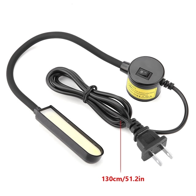 6W COB Sewing Machine Lamp, Sewing Machine Light Sewing Working Light With Base For Home Or Sewing Machine