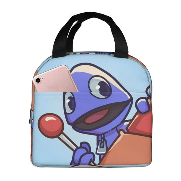 Yeeps Insulated Lunch Bag Leakproof Waterproof Reusable Lunch Boxs Portable Durable Cooler Tote Bag Work Travel