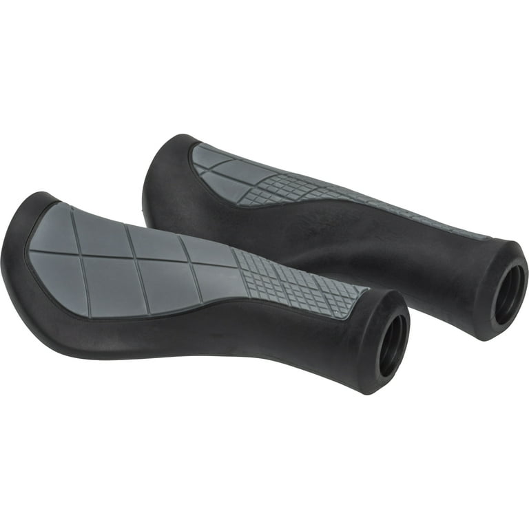 Blackburn Ergonomic Bike Grips Black Gray Walmart