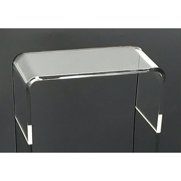 T'z Tagz Rare Single Unit 6x2x1.5 Small Acrylic Riser Display Holders (Clear)