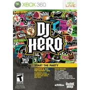 DJ Hero (sw), Activision Blizzard, XBOX 360, 047875961944