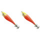 thumbnail image 1 of Cebo luminoso para pesca Jigging con cuentas integradas que brillan en la oscuridad, herramientas nocturnas (estilo E), 1 of 2