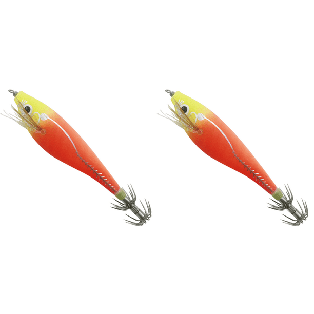 Cebo luminoso para pesca Jigging con cuentas integradas que brillan en la oscuridad, herramientas nocturnas (estilo E)