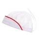 thumbnail image 1 of Gorro de cocina de , tapa antipolvo, gorros para restaurantes y hoteles para adultos Gloria Sombrero de trabajo de Chef femenina, 1 of 9