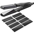thumbnail image 1 of Kreppeisen for Hair, CkeyiN 4-in-1 Hair Straightener Ceramic Flat Iron & Multistyler with Curling Wand, Temperature Control & Fast Heating, 1 of 5