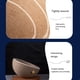 thumbnail image 3 of Nido Gato Sisal Cuenco Rascador Ovalado Tabla Rascadora para Gatos Grandes Interior, 3 of 4