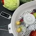 thumbnail image 4 of Home Appliances ZKCCNUK Fruit And Vegetable Washing Machine, Fruit Cleaner Device,Fruit Purifier For With Purification Technology For Cleaning Fruit,Vegetable,Rice,Tableware Clearance, 4 of 9