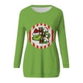 Black And Friday Deals Christmas Grinch Sweatshirt Women's Reindeer