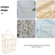 thumbnail image 3 of unbranded Repisa Montada En Pared De Hierro Para Almacenamiento Y Decorativo, 3 of 8