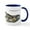 White/Navy Inside, variant on CafePress - Texas Earless Lizard Mug - 11 oz Ceramic Mug - Novelty Coffee Tea Cup