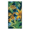 thumbnail image 2 of Unique Loom Outdoor Botanical Collection Area Rug - Calypso (2' 7" x 5' 3" Runner Multi/Light Blue), 2 of 6