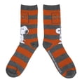 thumbnail image 3 of Peanuts Snoopy & Woodstock Halloween Women's 5-Pair Casual Crew Socks, 3 of 8