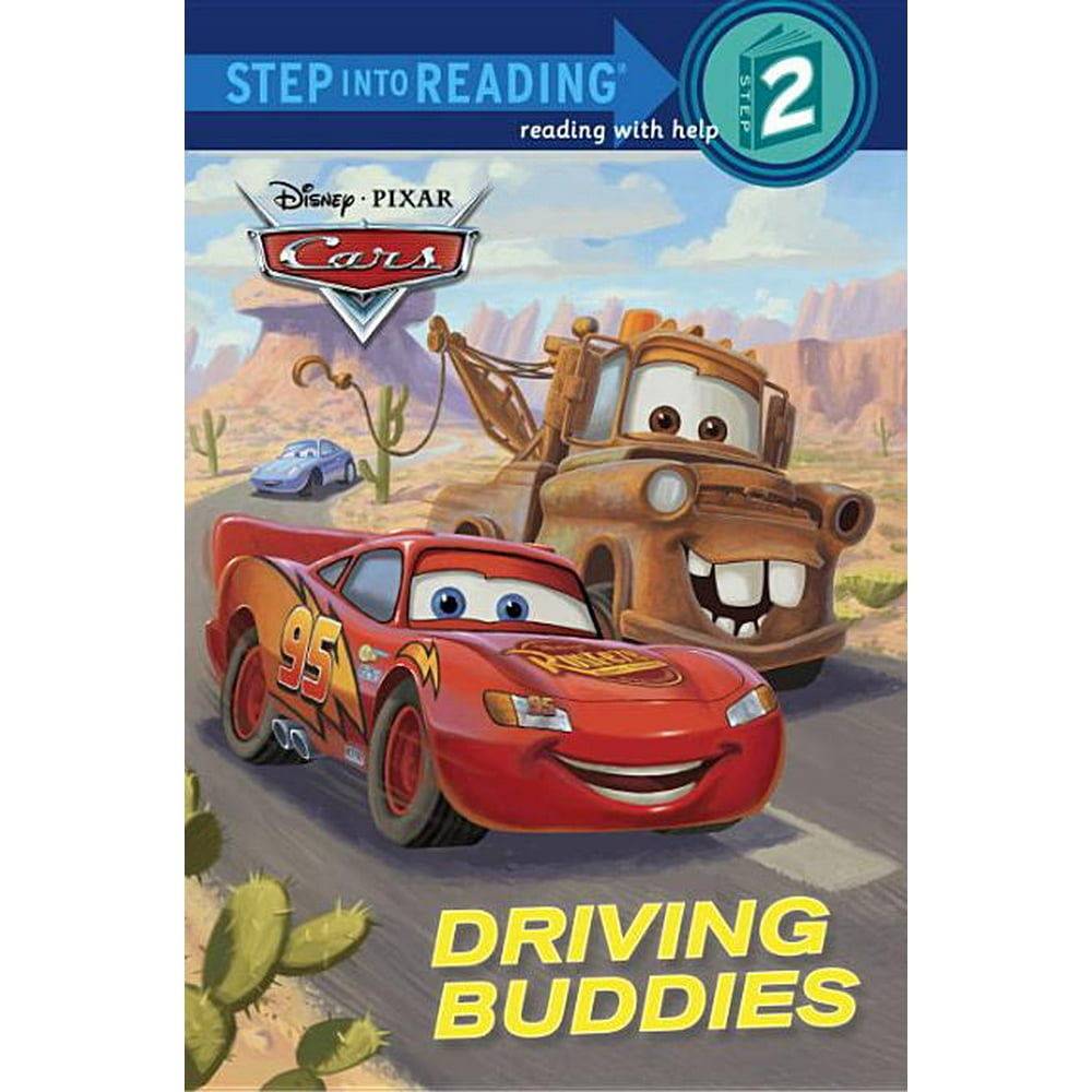  step into reading level 2 quality driving buddies disney pixar 