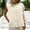 Beige, variant on Cotton Linen Tank Tops，Cropped Tank Tops Linen Tank Tops For Women High Neck Tank Tops Women's Tank Tops Loose Fit Gauze Tank Tops Cute Tank Tops Tunic Tank Tops Sleeveless Linen Tops