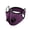 1* Purple Mask |#3, variant on Upgrade Dust Mask, Breathable Reusable Face Mask for Woodworking Construction Mowing Grinding (Purple)