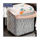 thumbnail image 5 of Portable Clothes Storage Bag Wardrobe Sorting Storage Box, Double Zipper Closure And Reinforced Han, 5 of 5