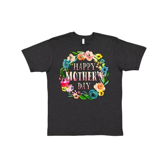 Inktastic Happy Mother's Day- Flowers T-Shirt