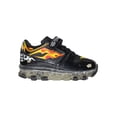 thumbnail image 2 of TENIS CASUALES FUEGO LEON NIÑO NEGRO LUCES 126 LEON 126p, 2 of 3