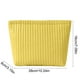 thumbnail image 3 of Bolsa de maquillaje impermeable para llevar en la mano, bolsa de cosméticos con bloques de colores a rayas, bolsa de aseo portátil para mujer, diseño a prueba de fugas, material de poliéster, varios, 3 of 6