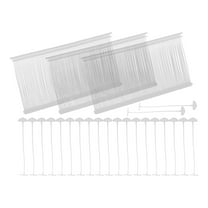 10000 Pcs Tagging Fasteners Tag Refills for Clothing Tag Barbs Attachments