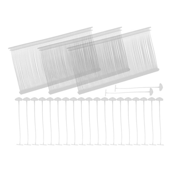 10000 Pcs Tagging Fasteners Tag Refills for Clothing Tag Barbs Attachments