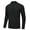 Black, variant on Men's Lightweight Pullover Sweatshirt Long Sleeve Casual Knit Top Soft Comfortable Streetwear & Lounge Wear Black L