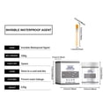 thumbnail image 3 of RKSTN Waterproof adhesive Sealant Invisible Sealing Adhesive Construction And Household Adhesive 500ml office supplies, 3 of 8